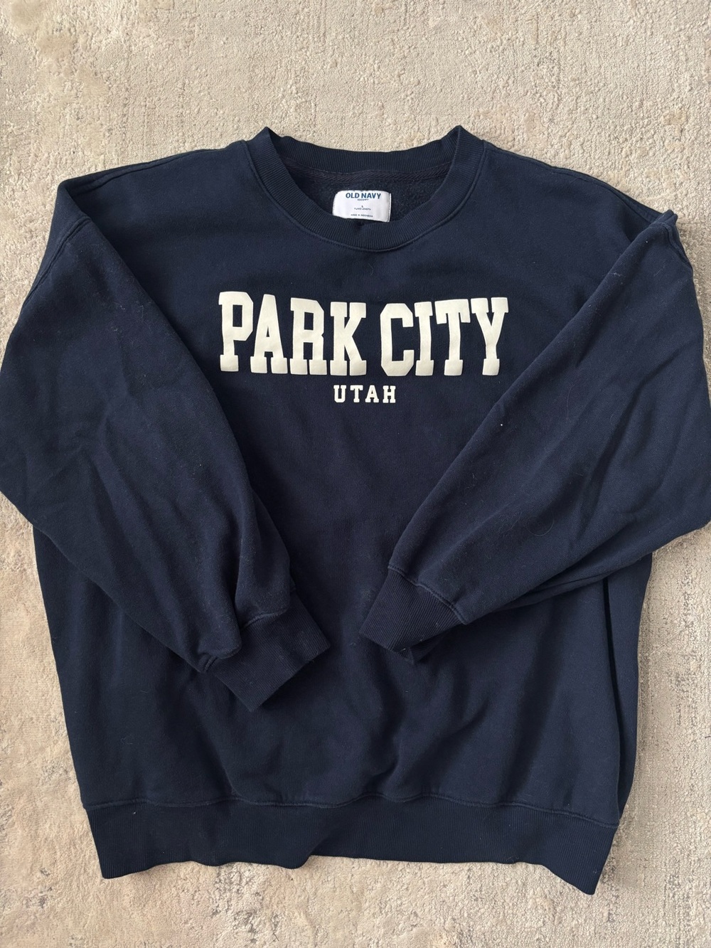 Old Navy Park City Crewneck Sweatshirt